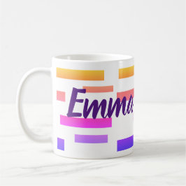 Emma Ditt namn Coffee Tea Mugg Kopp