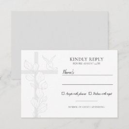Emma Elegant Kor & Doves Christian Bröllop OSA Kort