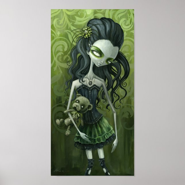 Emma Emerald Poster (Framsidan)