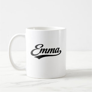 Emma förnamn efternamn familj presenter kaffemugg