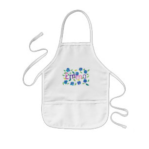 "Emma" Girls" Apron Barnförkläde