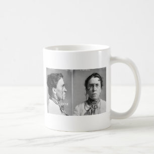 Emma Goldman - anarkist, 1911 Kaffemugg