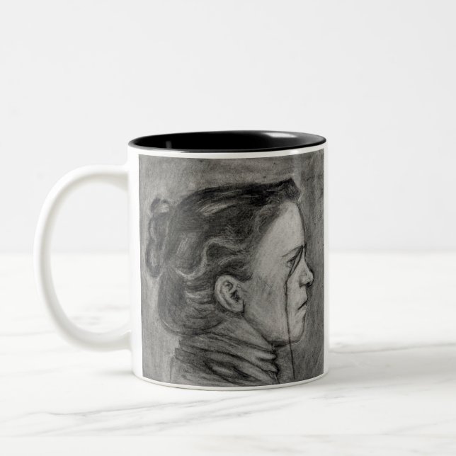 Emma Goldman Mugshot Mugg (Vänster)