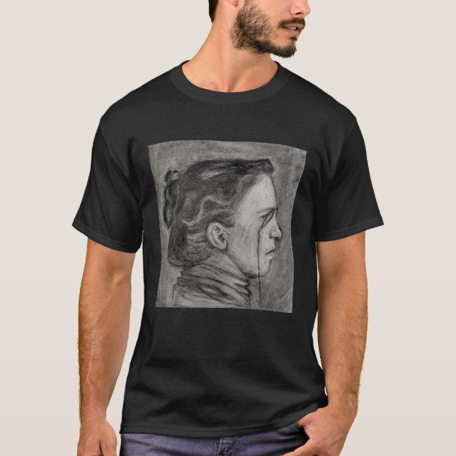 Emma Goldman Mugshot T-Shirt (Framsida)