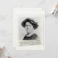 Emma Goldman Quote - Ignorance - Women's Activism
