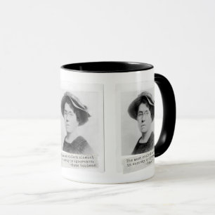 Emma Goldman Quote - Ignorance - Women's Activism Mugg