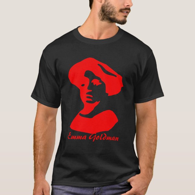 Emma Goldman T-shirt (Framsida)