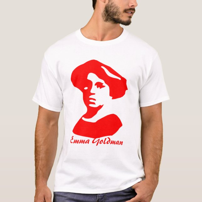 Emma Goldman Tee (Framsida)