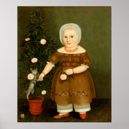 Emma Homan från John Bradley ~ c.1844 Poster