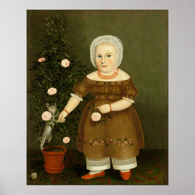 Emma Homan från John Bradley ~ c.1844 Poster (Framsidan)