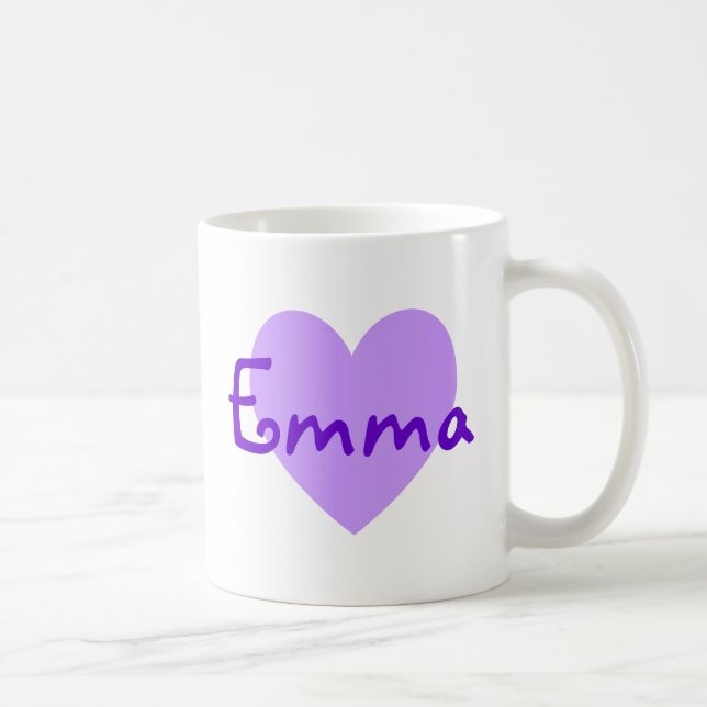 Emma i Lila Kaffemugg (Höger)