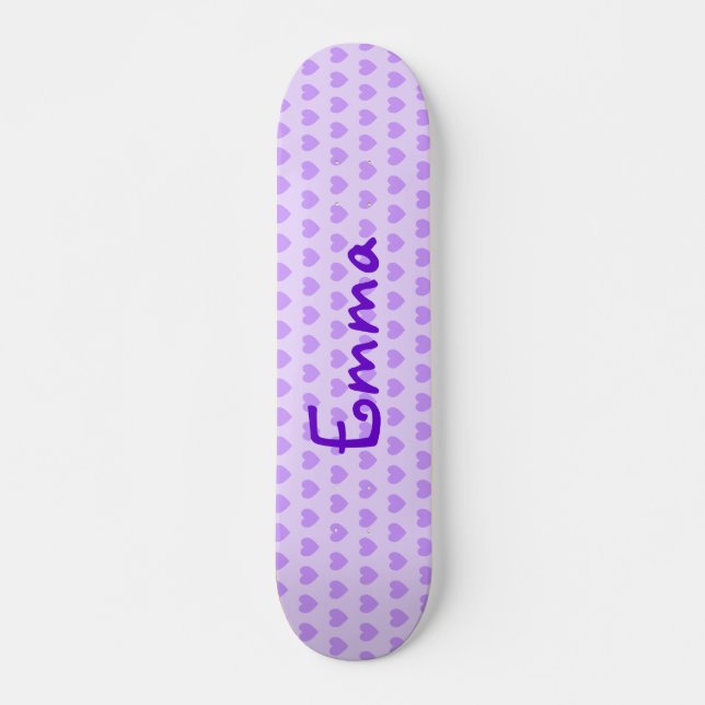 Emma i Lila Mini Skateboard Bräda 18,7 Cm (Framsida)