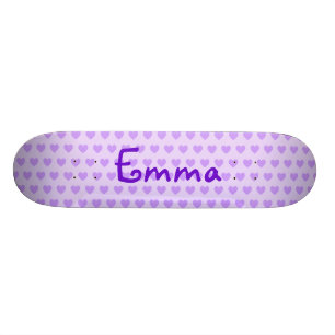 Emma i Lila Mini Skateboard Bräda 18,7 Cm