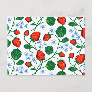 Emma Janeway Strawbär Vykort