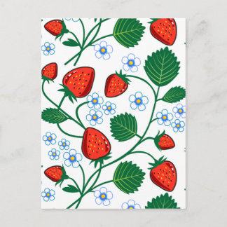 Emma Janeway Strawbär Vykort