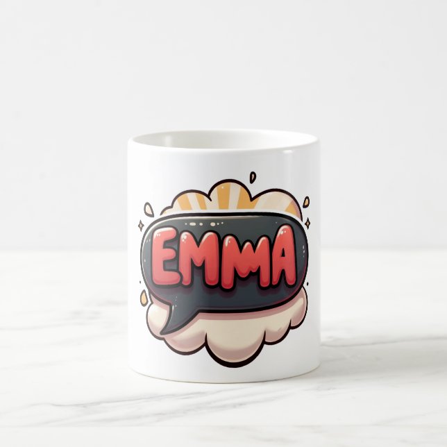 Emma Kaffemugg (Center)