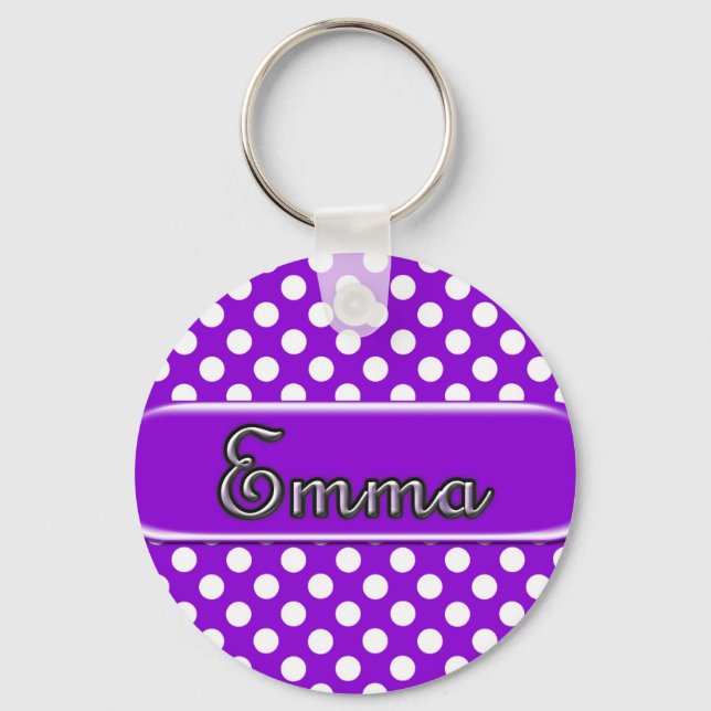 Emma Keychain Nyckelring (Framsida)