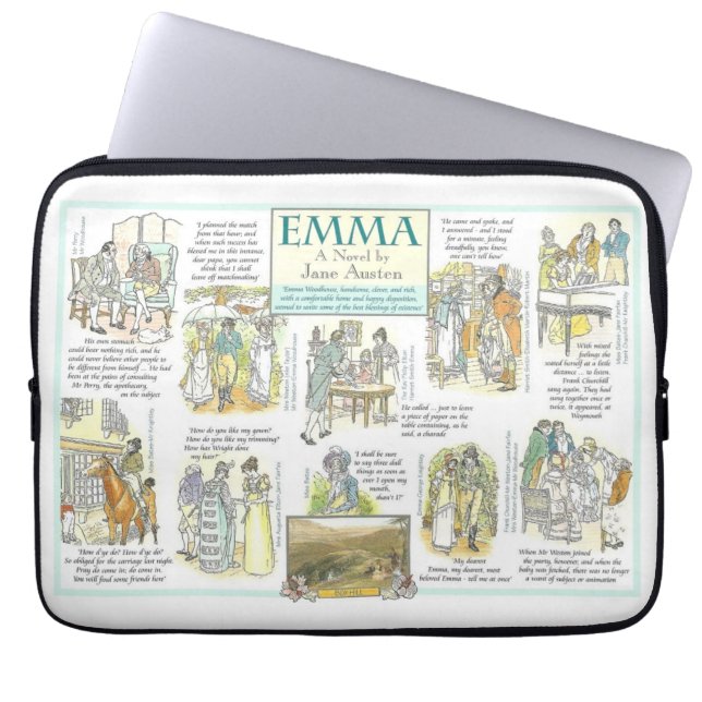 Emma Laptop Sleeve (Framsidan)