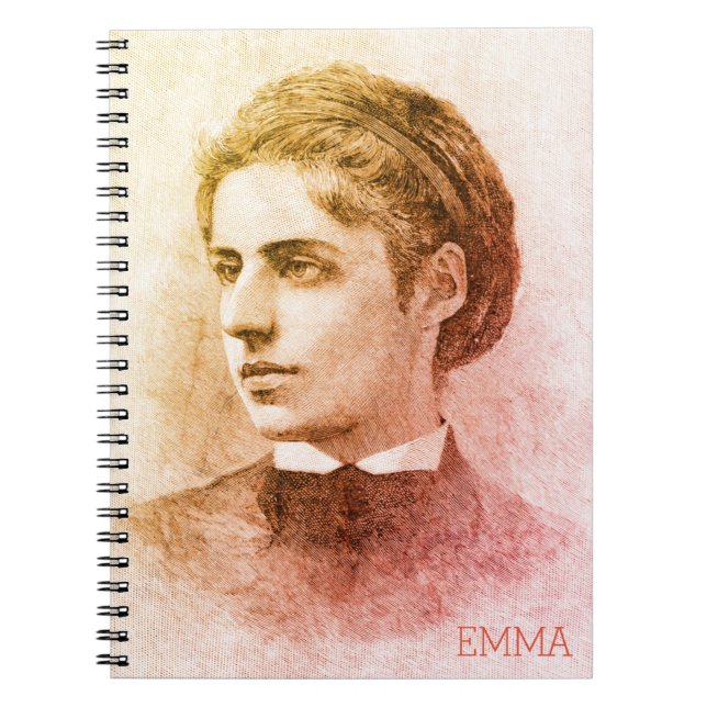 Emma Lazarus Anteckningsbok (Framsidan)