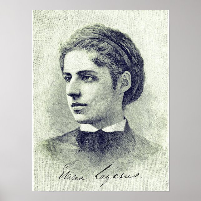 Emma Lazarus Poster (Framsidan)