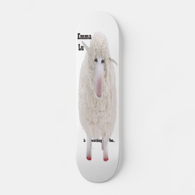 Emma Lou Skateboard Bräda 19,5 Cm (Framsida)