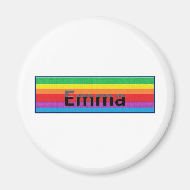 Emma Magnet (Framsidan)