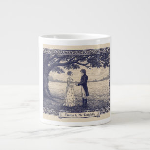 Emma & Mr. Knightley Jumbo Mugg