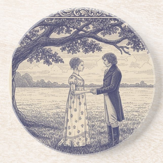 Emma & Mr. Knightley Underlägg (Framsidan)