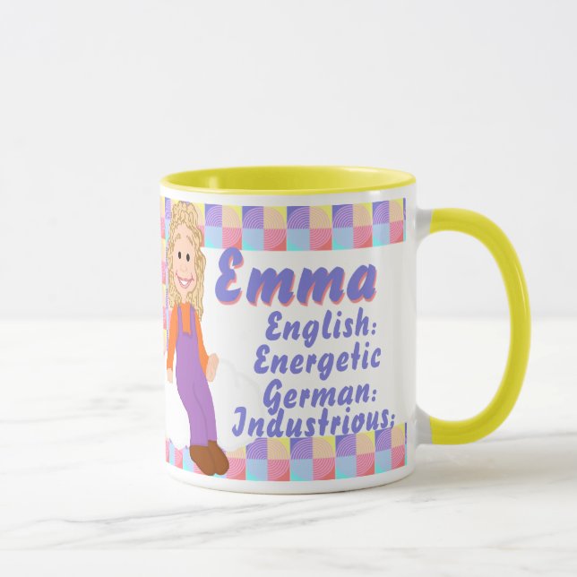Emma Mugg (Höger)