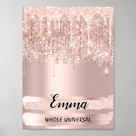 Emma Namn Betydelse Birthday Sweet 16:e Möhippan G Poster