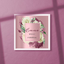 Emma Namn Betydelse Royal Roses Mint Rosa