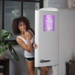 Emma Namn Betyder Möhippa Birthday Gift Magnet