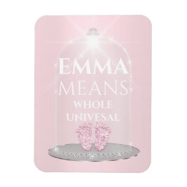 Emma Namn betyder Nyfödd bebis Girl Magnet