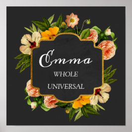Emma Namn: Royal Ro Ram Gift Poster
