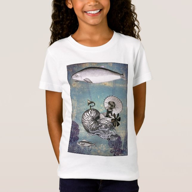 Emma nautilusen-naut tee shirt (Framsida)