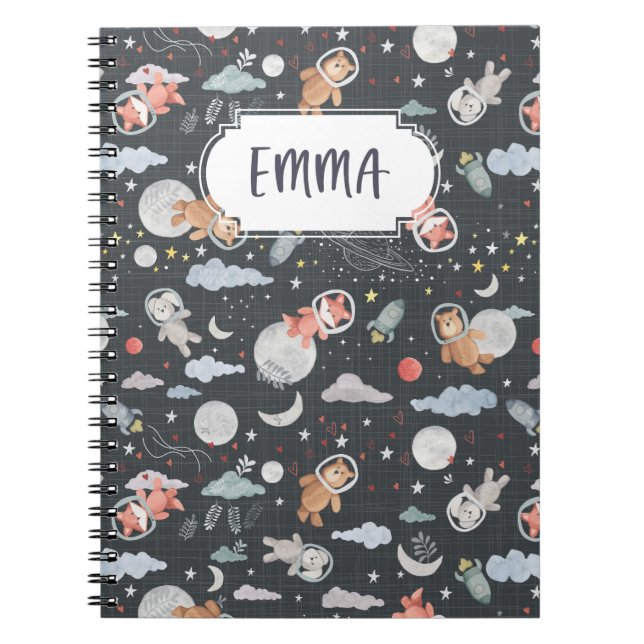 Emma Notebook Anteckningsbok (Framsidan)