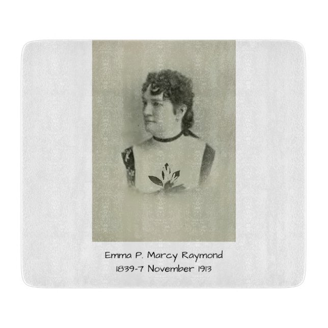 Emma P. Marcy Raymond (Framsidan)