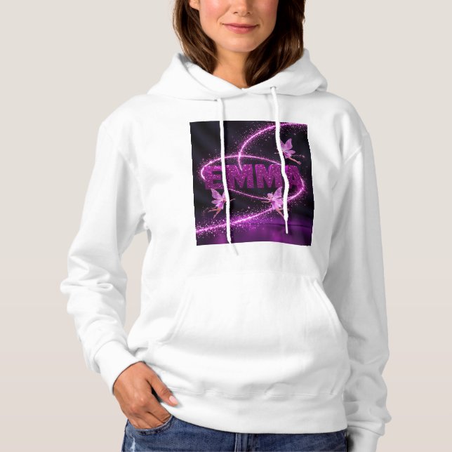 Emma - Personalized Hoodie – Gift for Her T Shirt (Framsida)