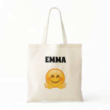 Emma- Personlig Emoji-handväska 