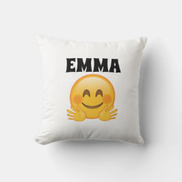 Emma- Personlig Emoji Kudd  Kudde