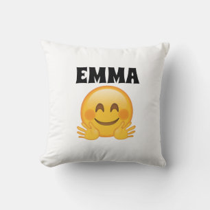 Emma- Personlig Emoji Kudd Kudde