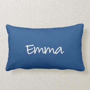Emma Pillow - Modern skrift Lumbarkudde