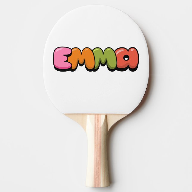 Emma Pingisracket (Framsidan)