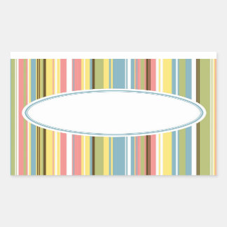 Emma Rektangulärt Klistermärke