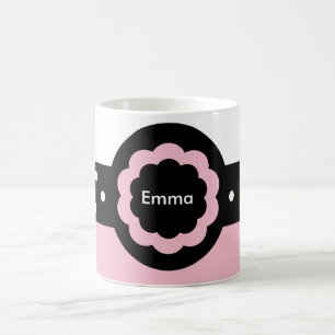 Emma Rosa och White Doted Mugg : 369