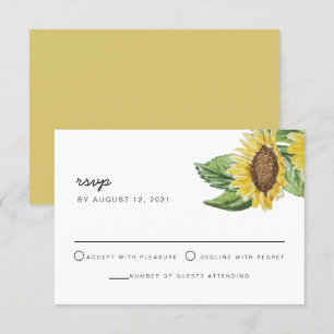 EMMA Rustic Land Solros Boho OSA kort