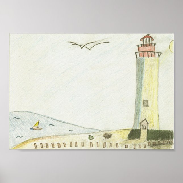 Emma S Voboril Poster (Framsidan)