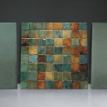 EMMA Sage Abstrakt Square Collection Faux Relief Kakelplatta<br><div class="desc">Vi introducerar EMMA, vår expertgrupp för keramiska plattor i grönten som fångar Franskens naturrikedom och sofistikering. Denna charmerande uppsättning med 15 panelvariationer blandar lätt den gamla charmen med dagens mångsidighet. "Emma" är perfekt för murar, köksliknande ryggstödsskrapor eller brandställen. Varje ruta visar en unik övertoning som erbjuder subtila tonvariationer som visar...</div>
