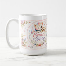 Emma Sincy Logotyp Keramikkopp
