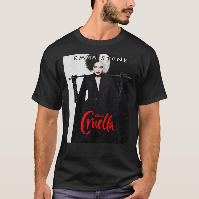 Emma stone Cruella ny film Classic T-Shirt (Framsida)
